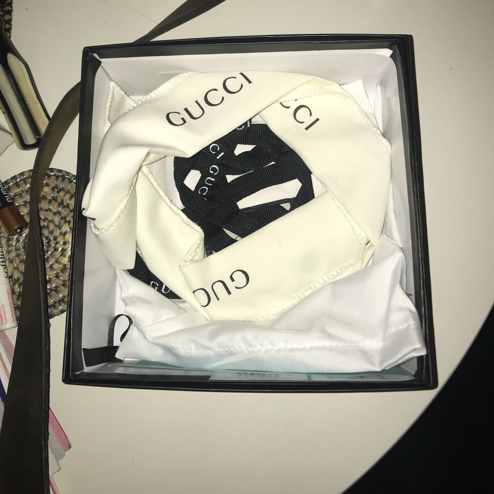 Gucci belt